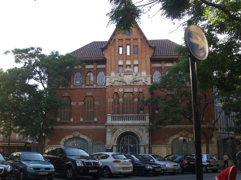 Orange Flats Central Market บาเลนเซีย ภายนอก รูปภาพ